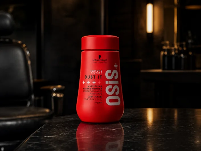 Schwarzkopf OSiS+ Dust It product on the Hair House counter